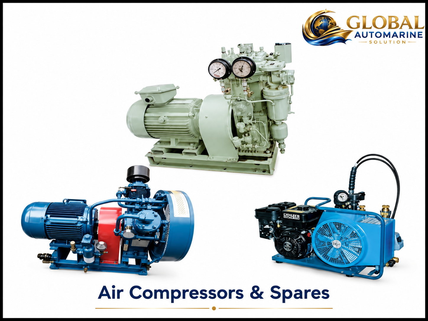 Air Compressors and Spares