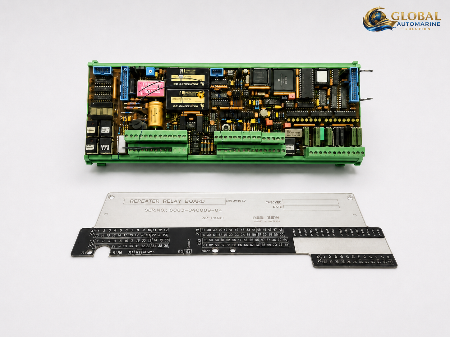 Kongsberg AutoChief C20 Propulsion Control System