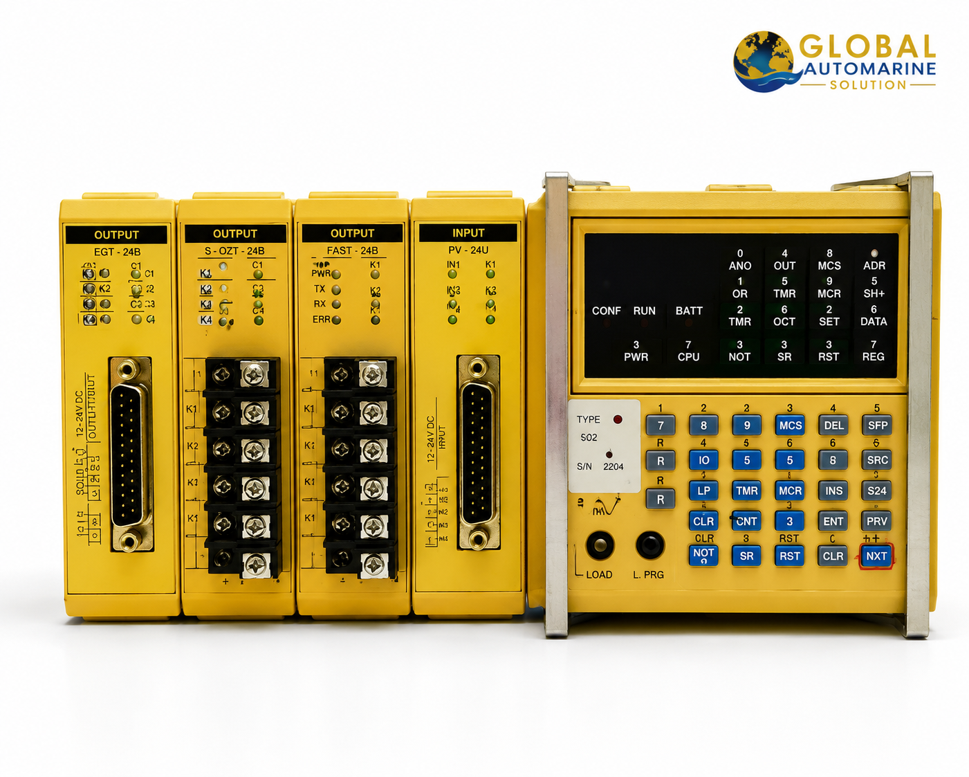 GE industrial electronics thumbnail