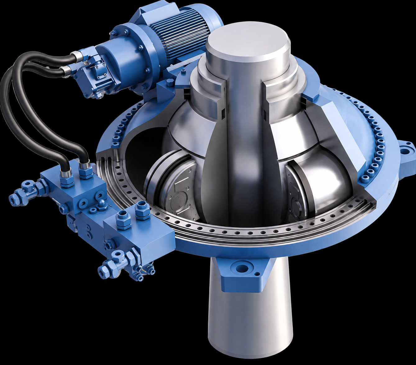 Marine Rotary Vane Steering Gear