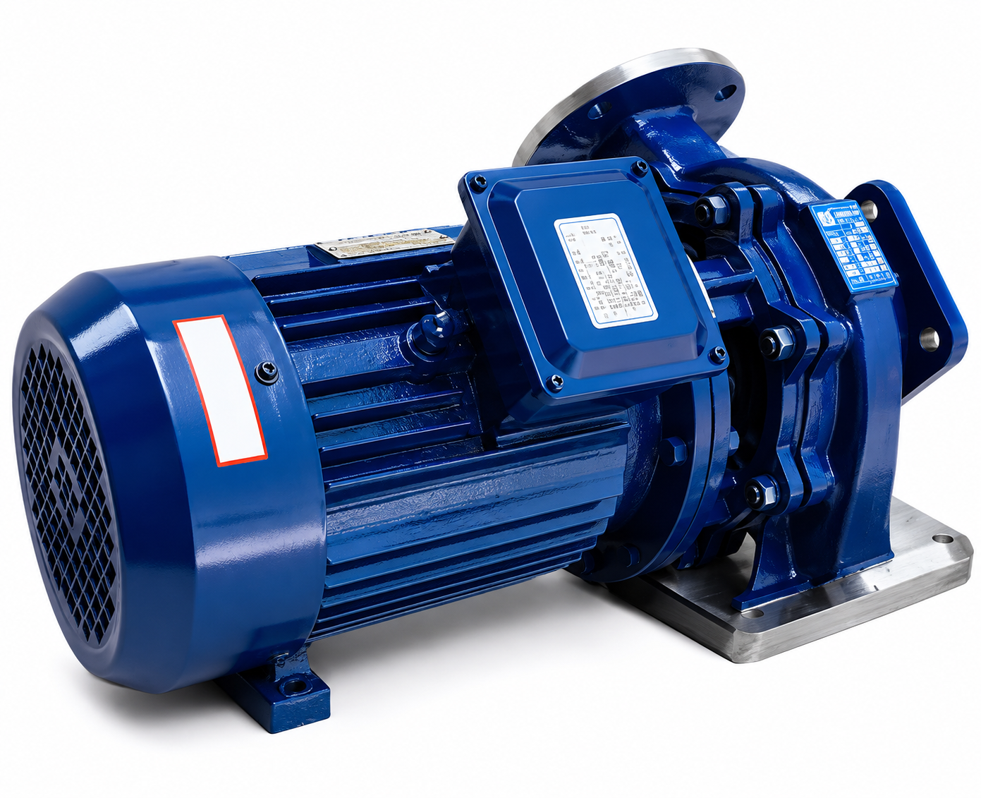 Fresh Water & Oil Pumps